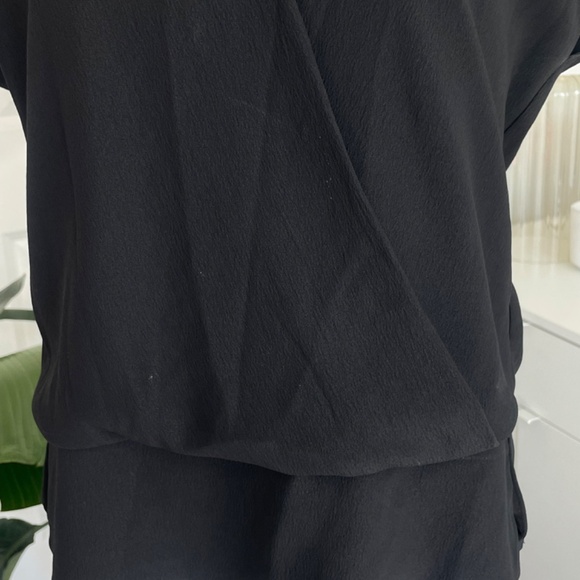 MM LaFleur Wrap-top (Black, Small) - Picture 3 of 8